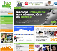 Screenshot von Musikmonster.FM