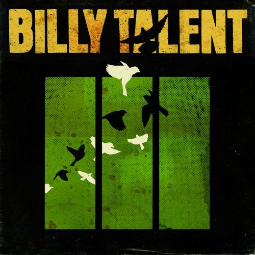 Das Cover zu Billy Talent 3