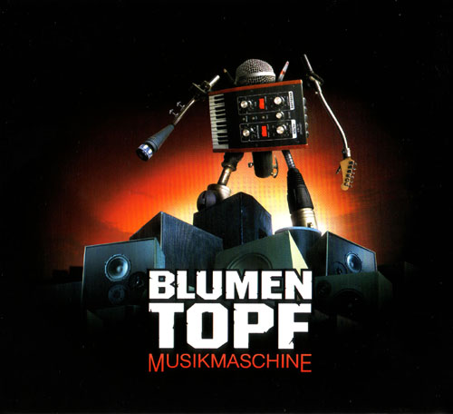 Das Cover von Blumentopf - Musikmaschine