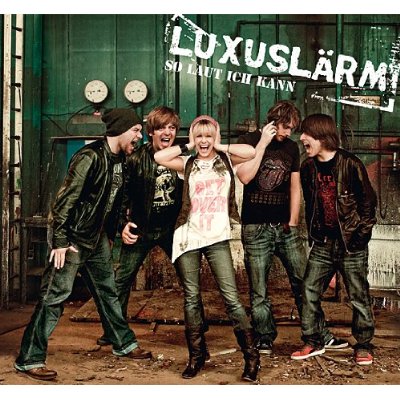 Das Cover von Luxuslärm zu So laut ich kann