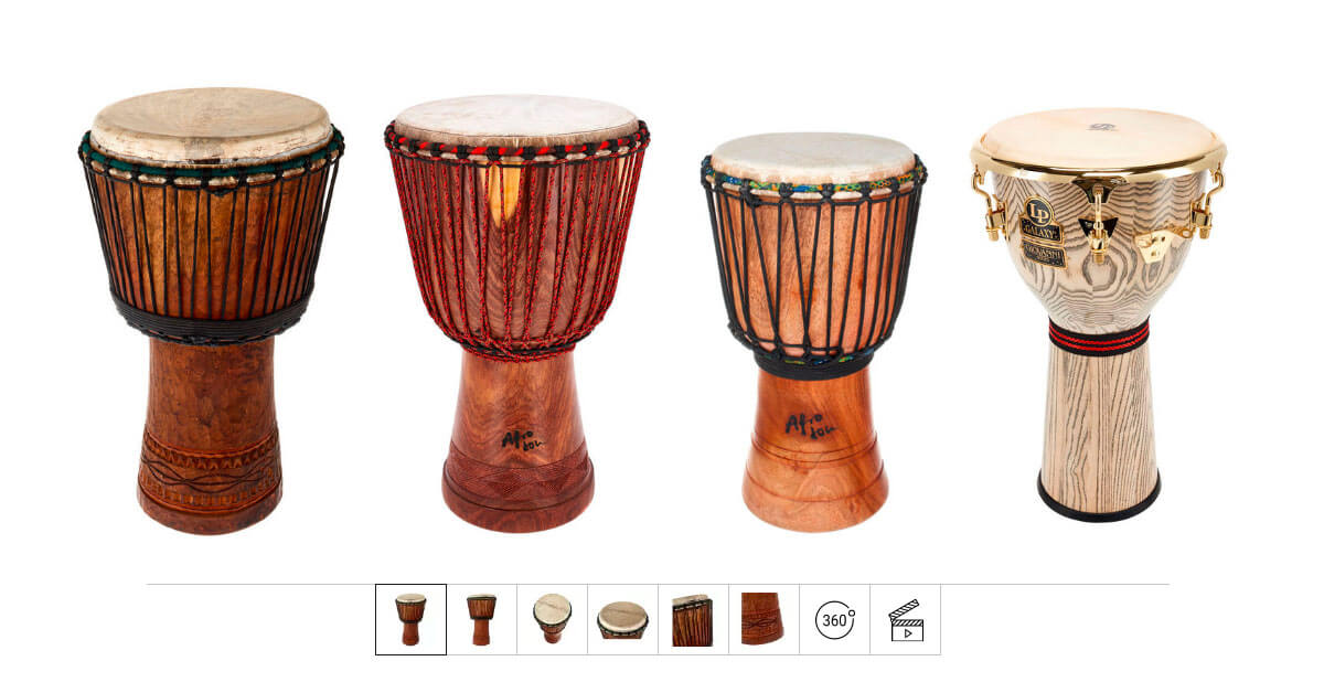 Die 7 besten Djembén Meine Empfehlungen 2025