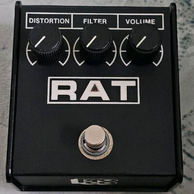E-Gitarre Effektgerät 1