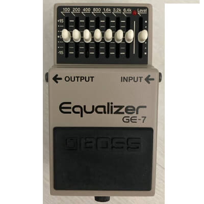 E-Gitarre Effektgerät 3