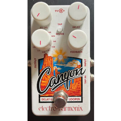E-Gitarre Effektgerät 4