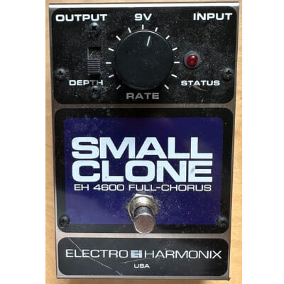 E-Gitarre Effektgerät 5