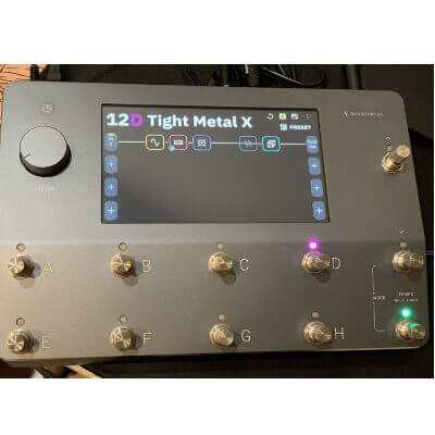 Das teuerste E-Gitarren Effektgerät