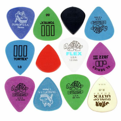 E-Gitarre Plektrum 1