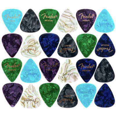 E-Gitarre Plektrum 3