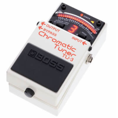 E-Gitarren Stimmgerät 4